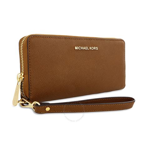 michael kors jet set item travel wallet|michael kors small zip wallet.